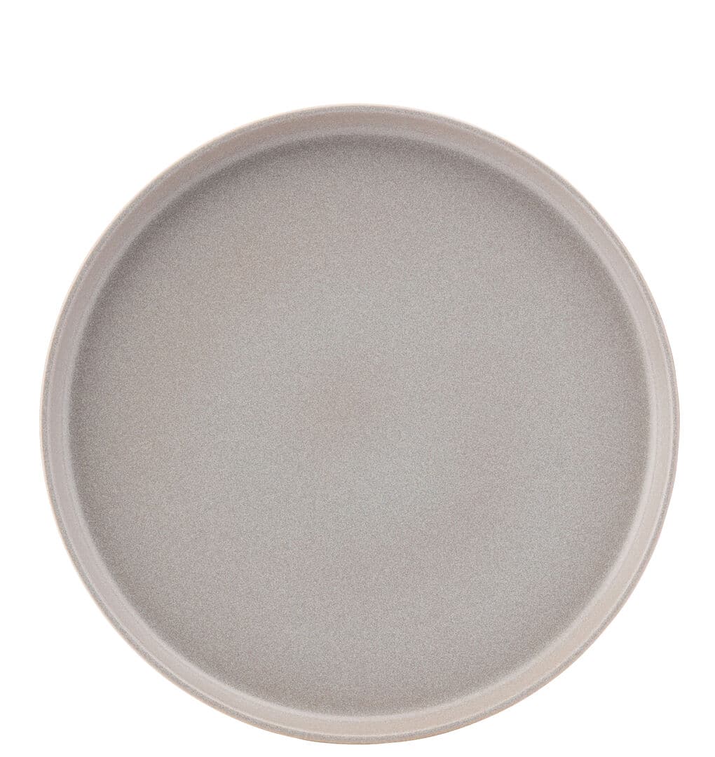 Pico Grey Coupe Plate 11" (28cm) - Box of 6