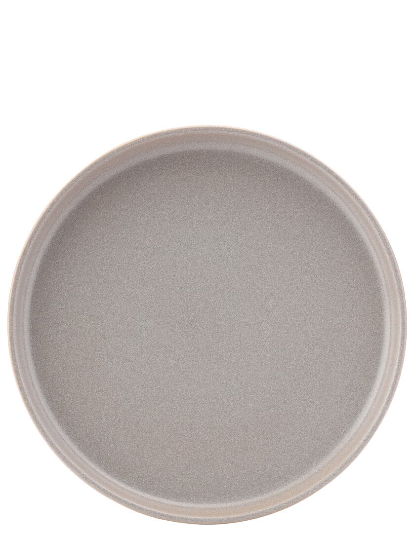 Pico Grey Coupe Plate 8.5" (22cm) - Box of 6