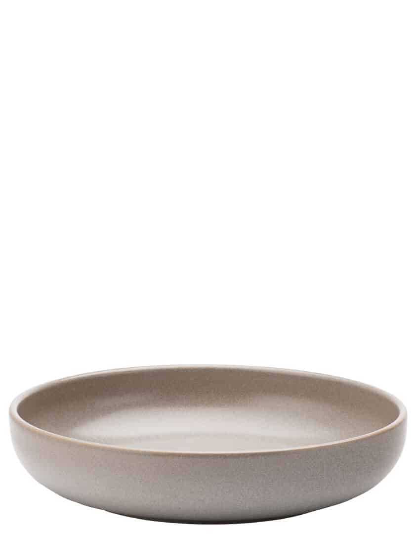 Pico Grey Bowl 8.5" (22cm) - Box of 6