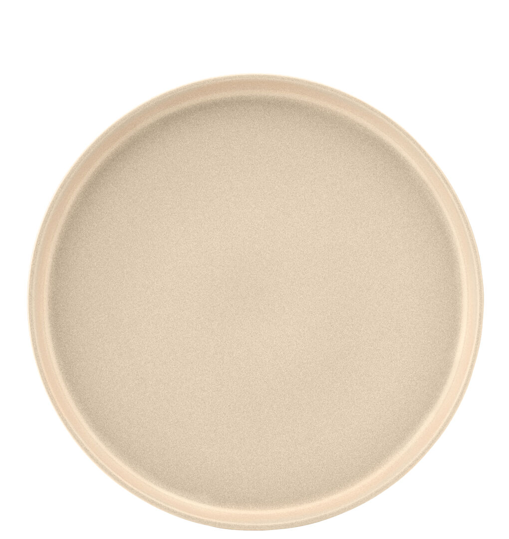 Pico Taupe Coupe Plate 11" (28cm) - Box of 6