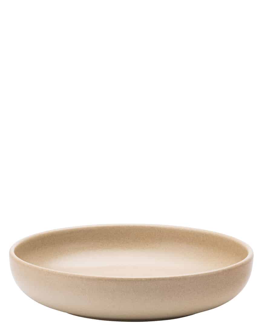 Pico Taupe Bowl 8.5" (22cm) - Box of 6