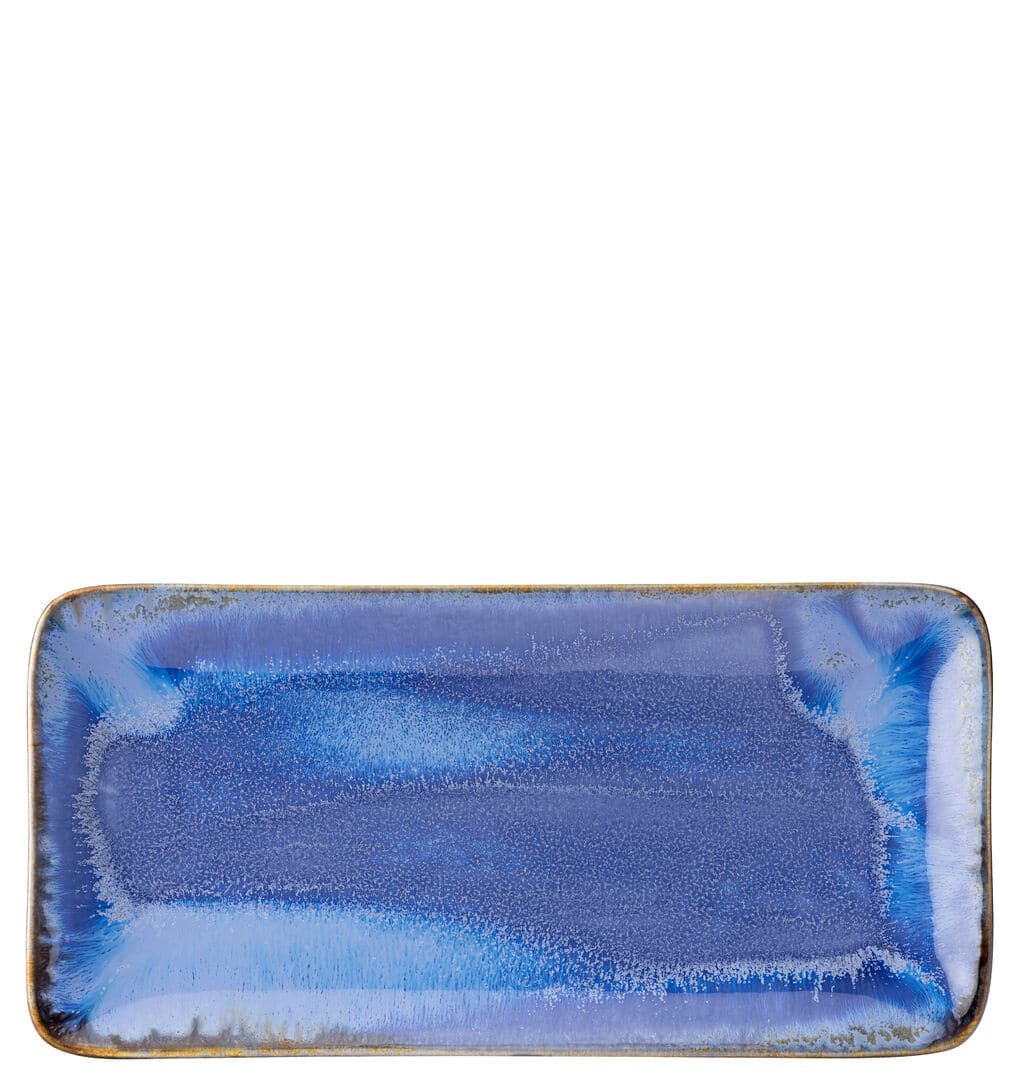 Murra Pacific Rectangular Platter 30 x 14cm - Box of 6
