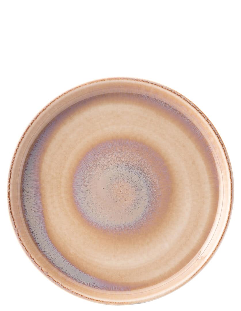 Murra Blush Walled Plate 8.25" (21cm) - Box of 6