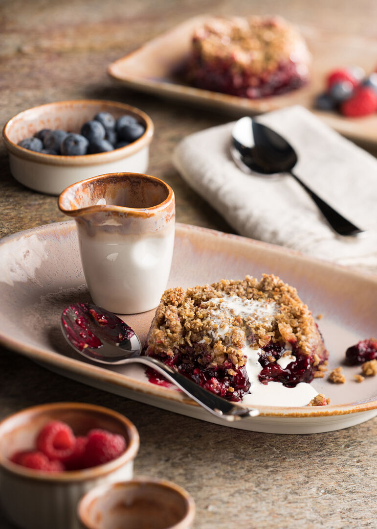 Murra Blush Presentation Bowl 8" (20cm) - Box of 6 2 Murra Blush Presentation Bowl 8" (20cm) - Box of 6 - Image 2