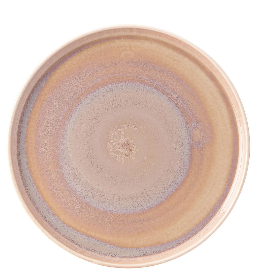 Murra Blush Walled Plate 12" (30cm) - Box of 6