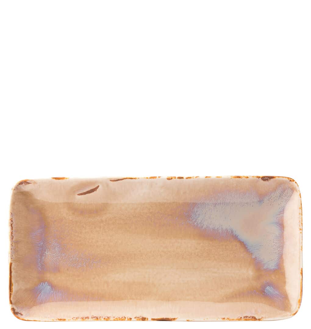 Murra Blush Rectangular Platter 30 x 14cm - Box of 6
