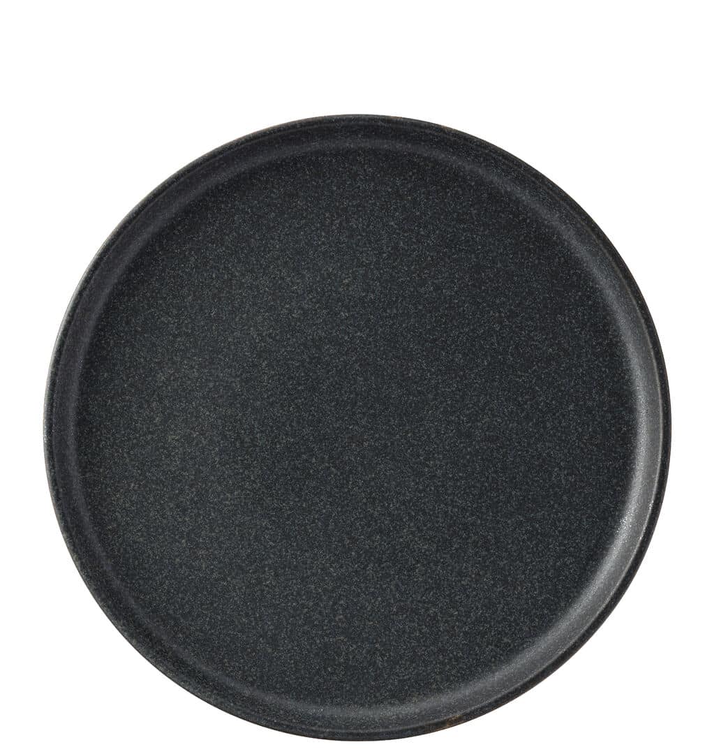 Murra Ash Walled Plate 10.5" (27cm) - Box of 6