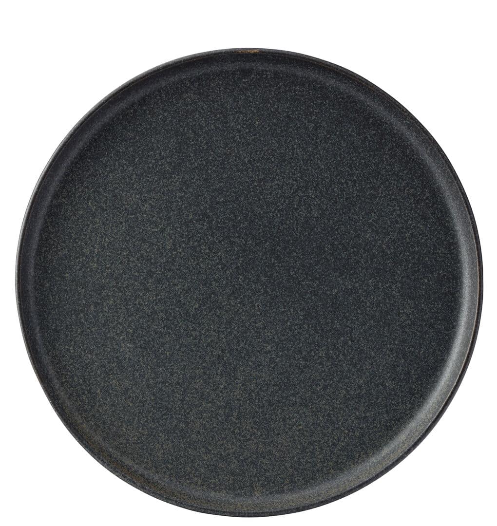 Murra Ash Walled Plate 12" (30cm) - Box of 6