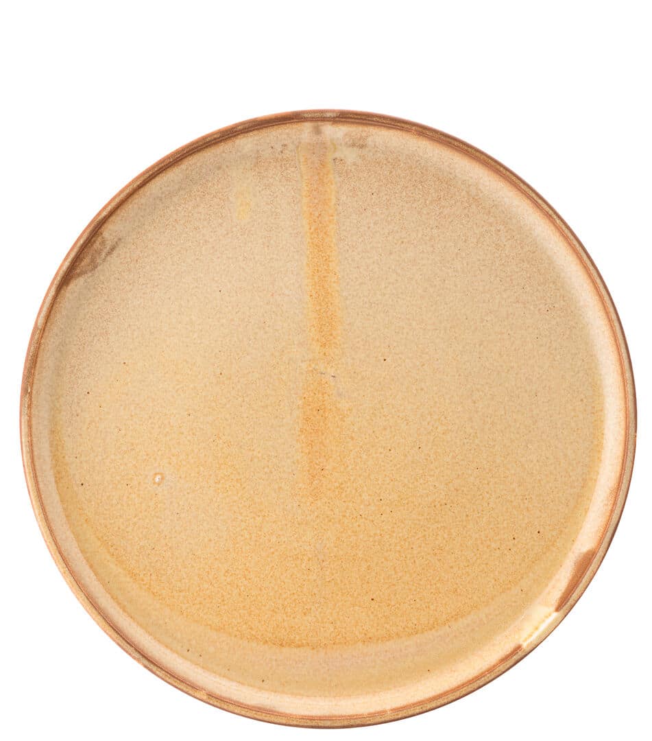 Murra Honey Walled Plate 10.5" (27cm) - Box of 6