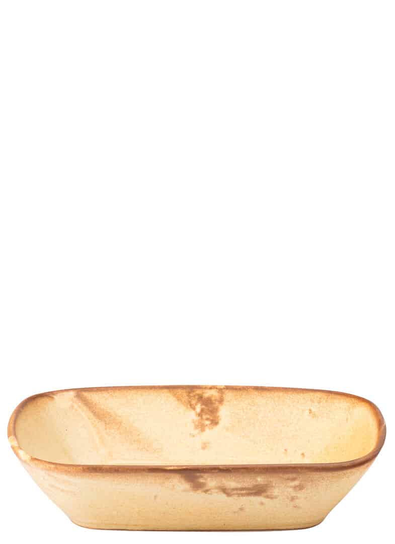 Murra Honey Rectangular Dish 20 x 14cm - Box of 6 1 Murra Honey Rectangular Dish 20 x 14cm - Box of 6