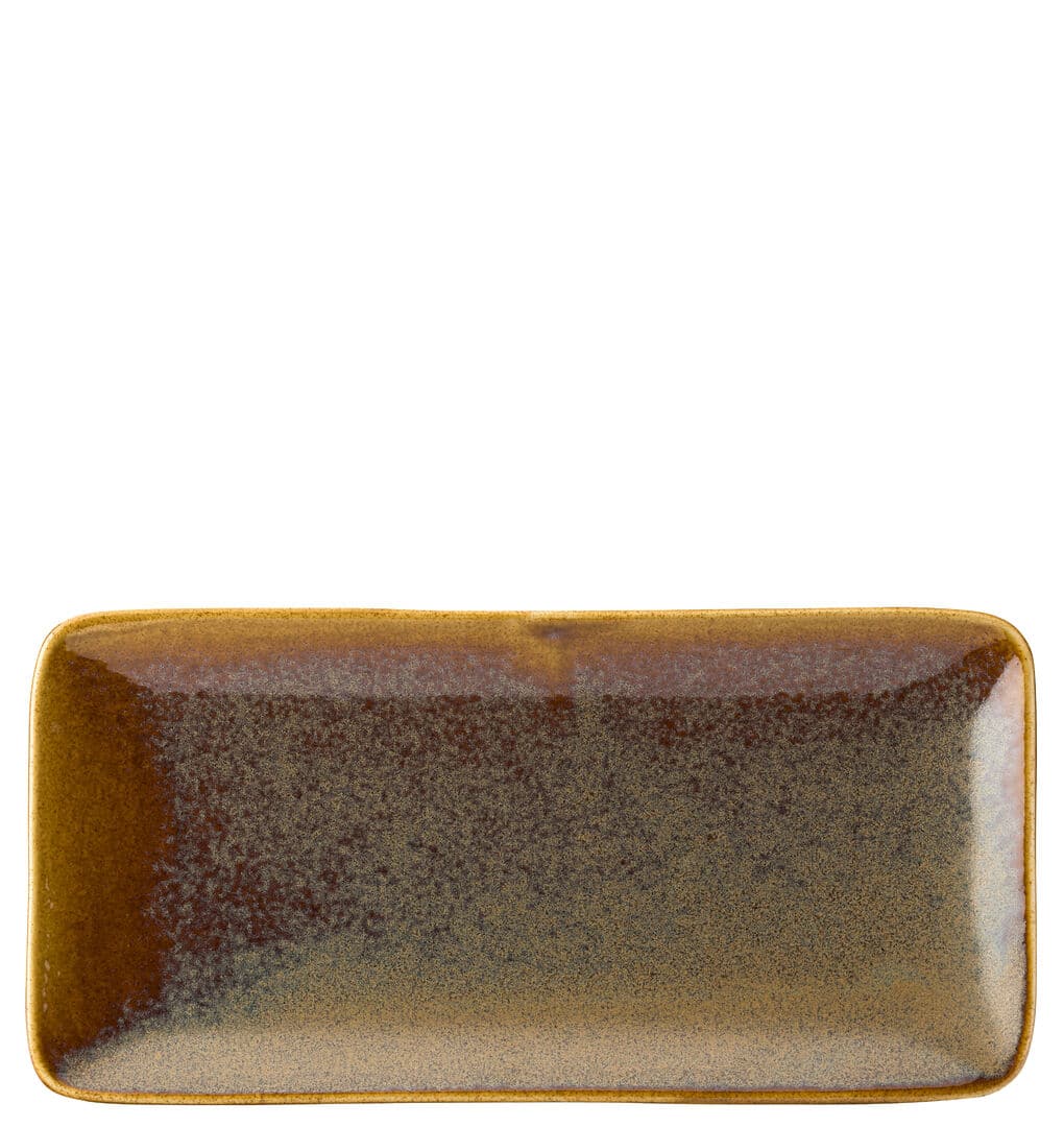 Murra Toffee Rectangular Platter 30 x 14cm - Box of 6 1 Murra Toffee Rectangular Platter 30 x 14cm - Box of 6