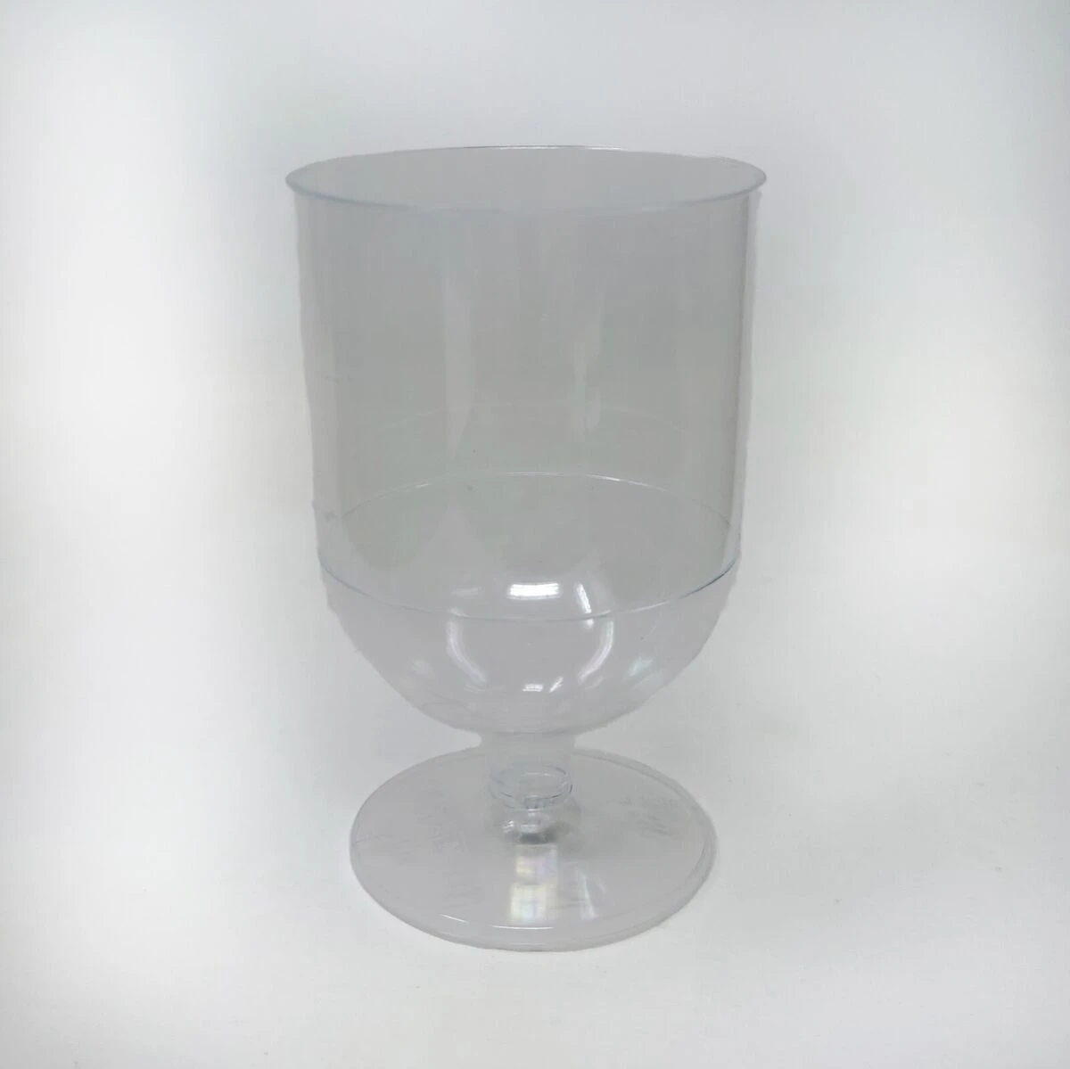 Plastic Wine Glasses Marked At 125ml and 175ml - One Piece 2 Plastic Wine Glasses Marked At 125ml and 175ml - One Piece - Image 2