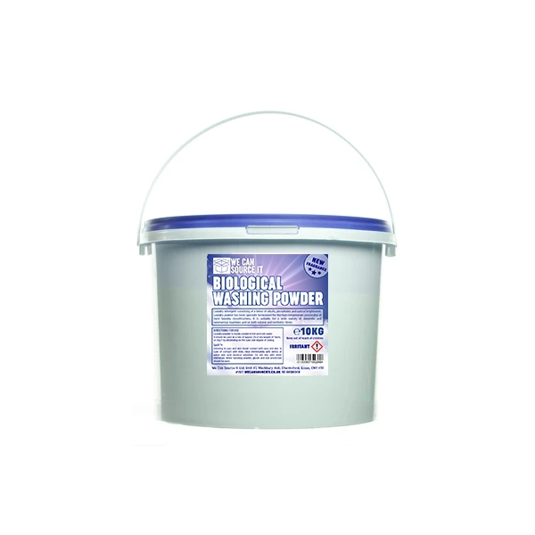 Professional Bio Washing Powder 10kg Tub - We Can Source It