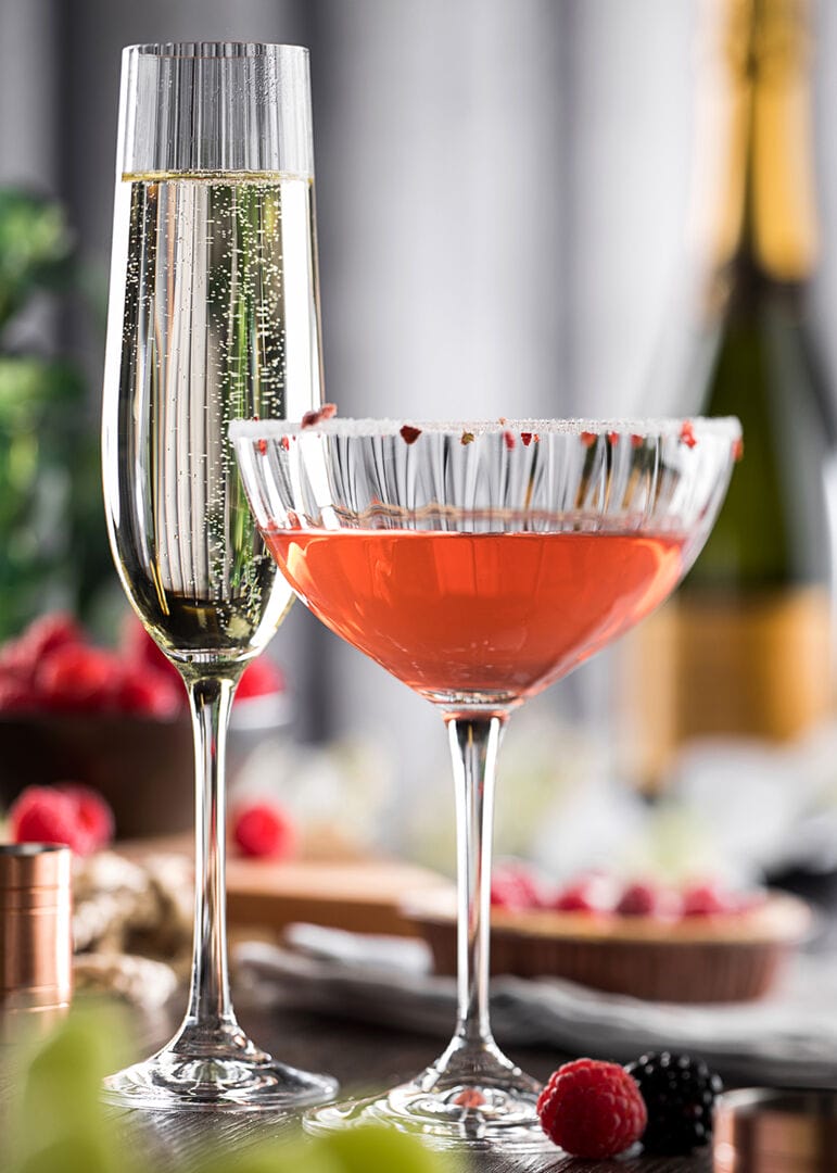 Kate Optic Coupe 7oz (21cl) – Box of 6 2 Kate Optic Coupe 7oz (21cl) – Box of 6 - Image 2