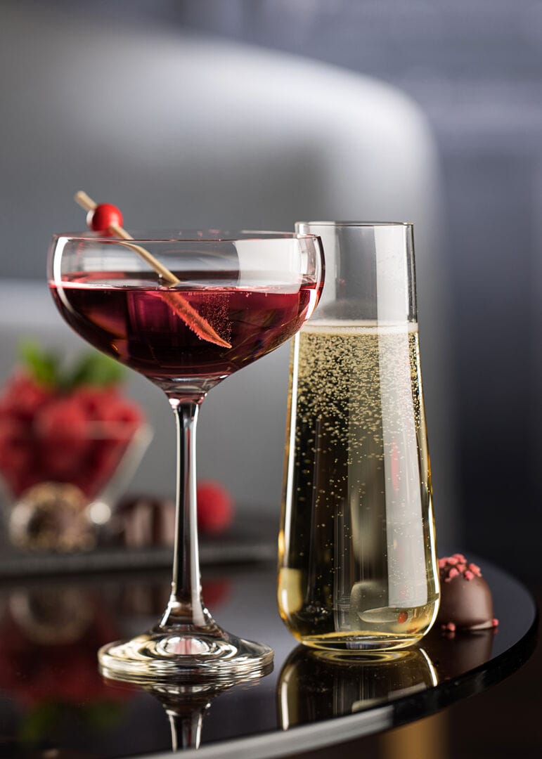 Sandra Stemless Champagne 8.75oz (25cl) – Box of 6 2 Sandra Stemless Champagne 8.75oz (25cl) – Box of 6 - Image 2