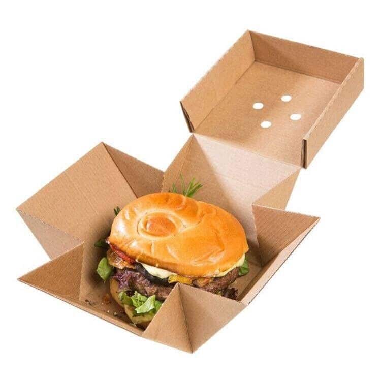 Kraft Premium Delivery Burger Box