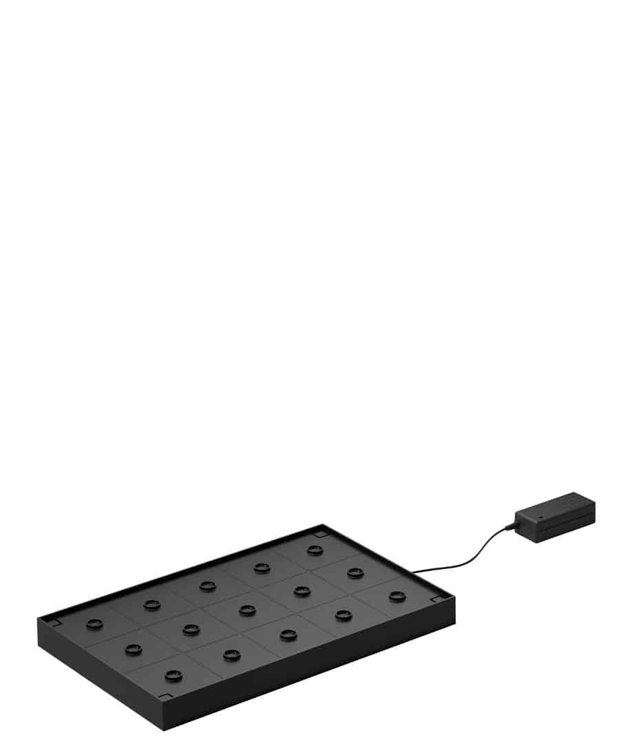 Micro 15 Multiple Contact Charging Shelf (15) - Pack of 3