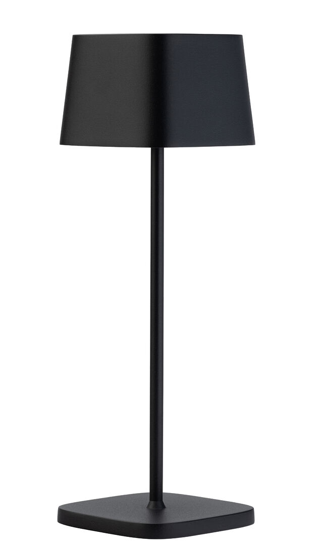 Montego LED Cordless Lamp 30cm - Black - Pack of 6