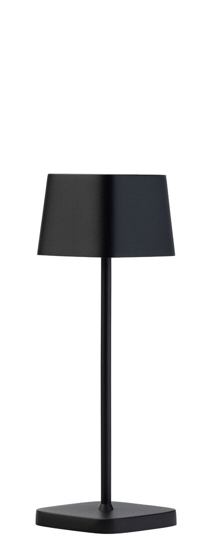 Montego Micro LED Cordless Lamp 20cm - Black - Pack of 6