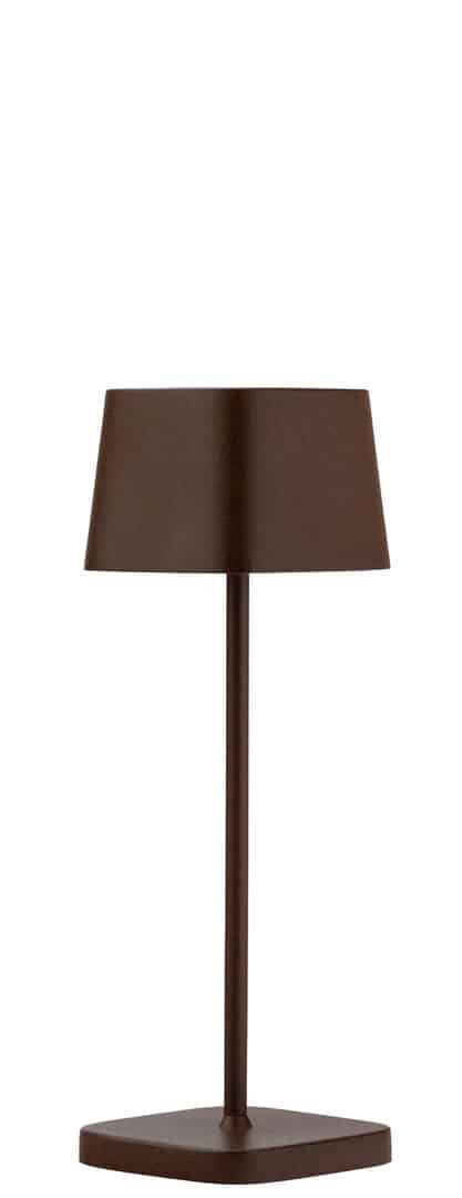 Montego Micro LED Cordless Lamp 20cm - Corten - Pack of 6