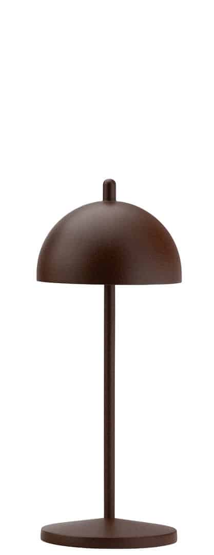 Antigua Micro LED Cordless Lamp 20cm - Corten - Pack of 6