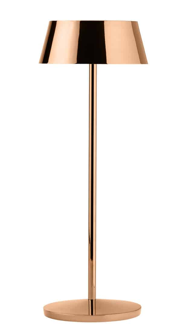 Martinique LED Cordless Lamp 30cm - Copper - Pack of 6