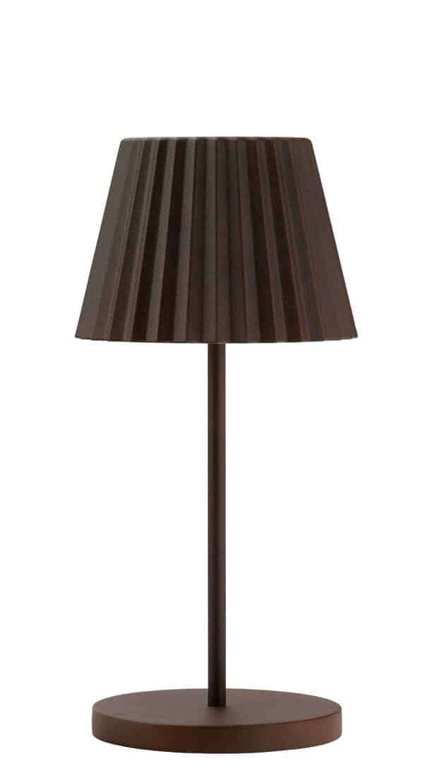 Dominca LED Cordless Lamp 26cm - Cocoa - Pack of 6