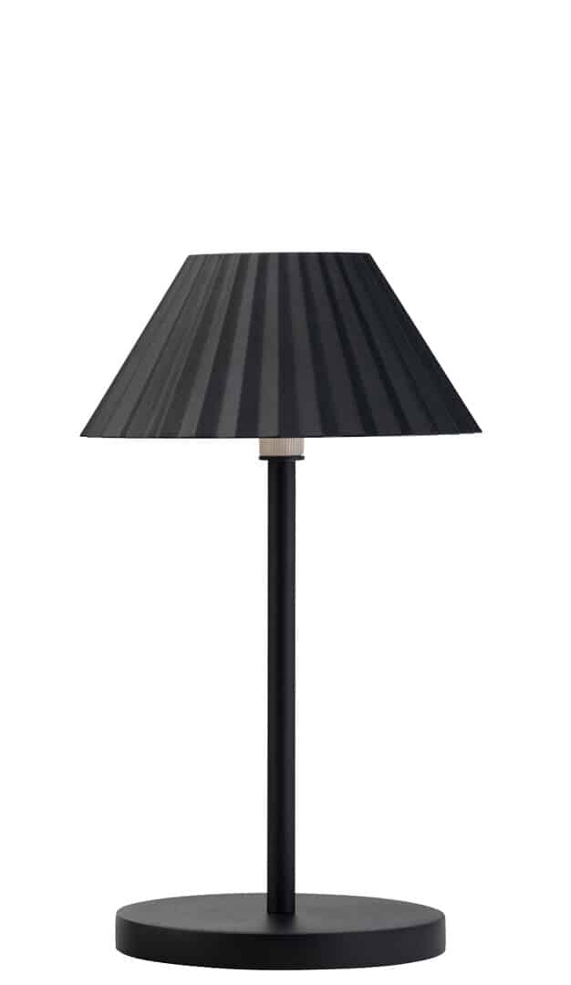 Aruba LED Cordless Lamp 23cm - Black - Pack of 6