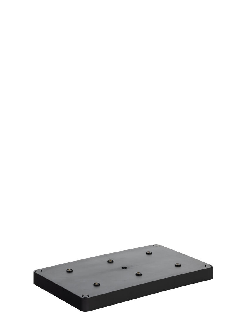 Standard Multiple Contact Charging Shelf (6) - Pack of 3