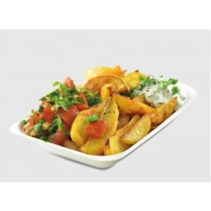 Bagasse Chip Tray