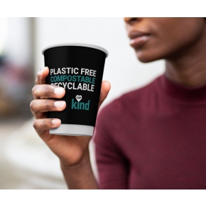 Compostable Plastic Free Paper Cup