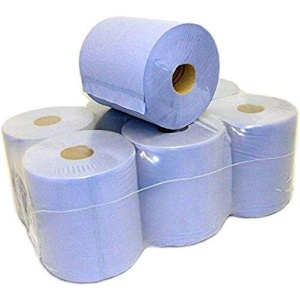 150m Centrefeed Blue Roll