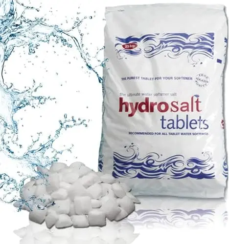 Hydrosoft Salt Tablets - 25kg 1 Hydrosoft Salt Tablets