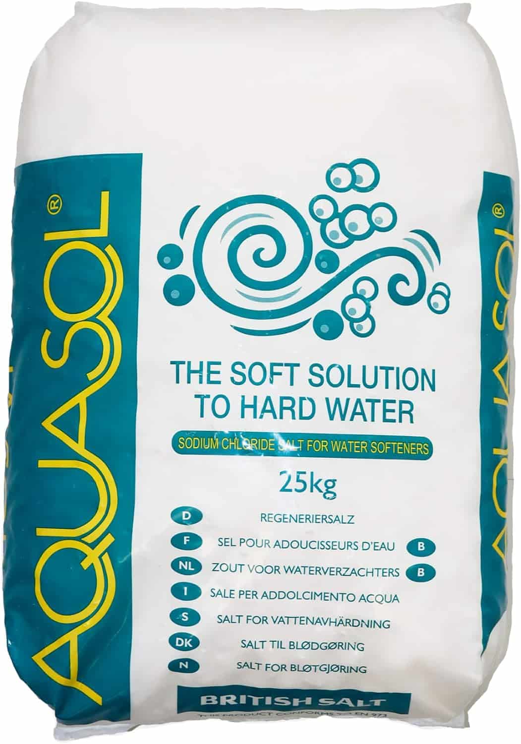25Kg Aquasol Salt Tablets 1 Salt tablets