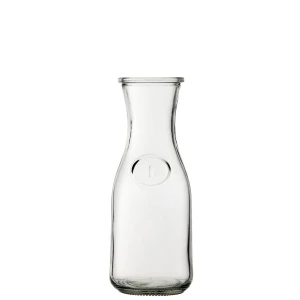 Glass carafe