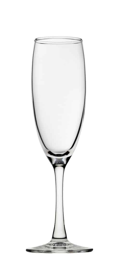 Vino Flute 6.5oz (18.5cl) LCE @125ml Pack Of 24