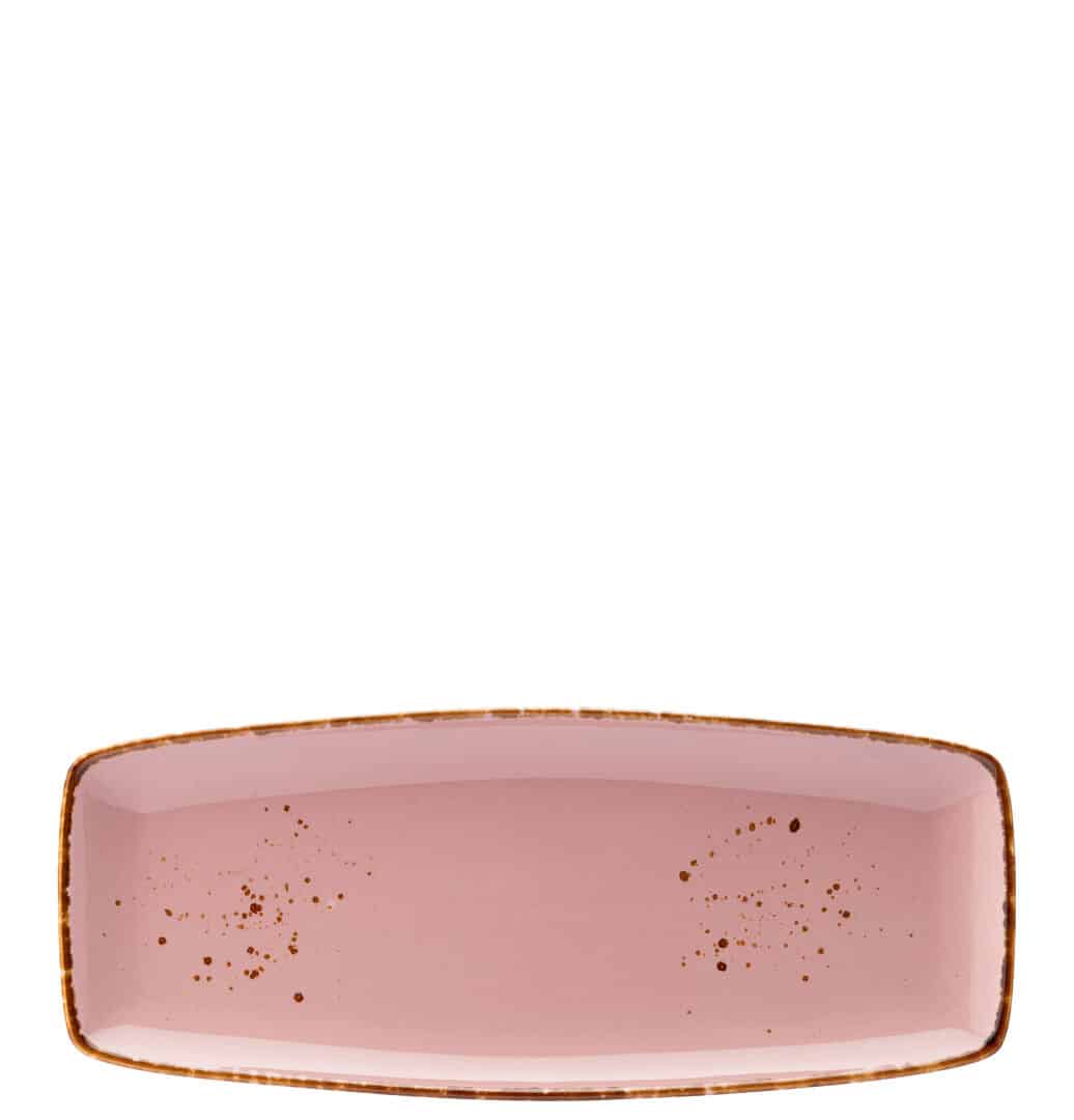 Umbra Peony Oblong Plate 12" (30cm) - Box of 6