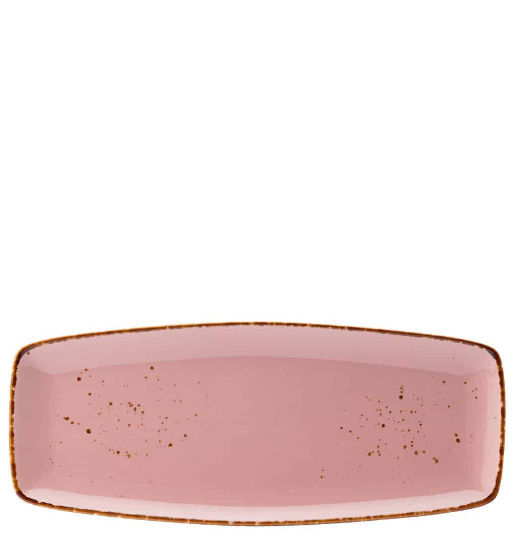 Umbra Peony Oblong Plate 14.5" (37cm) - Box of 6