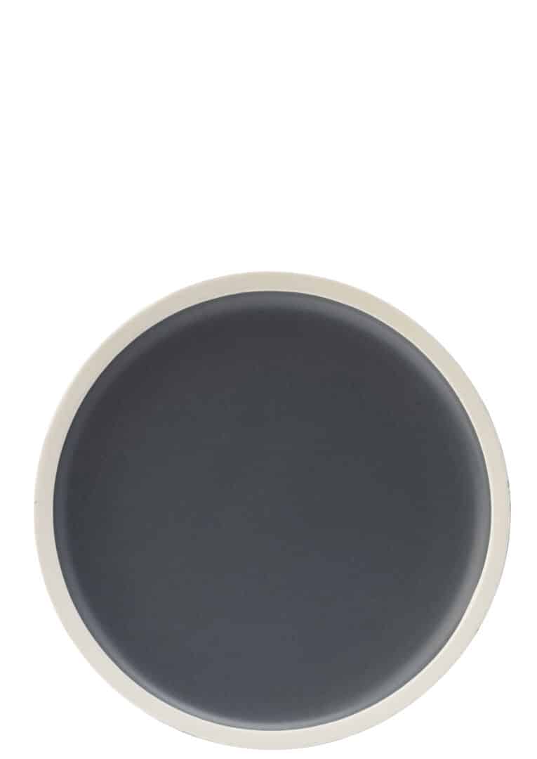 Forma Charcoal Plate 6.5" (17cm) - Box of 6