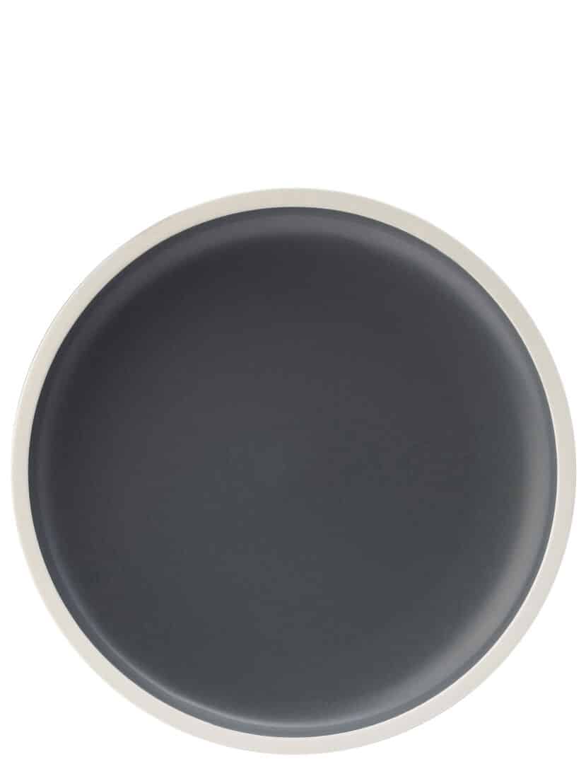 Forma Charcoal Plate 8.25" (21cm) - Box of 6