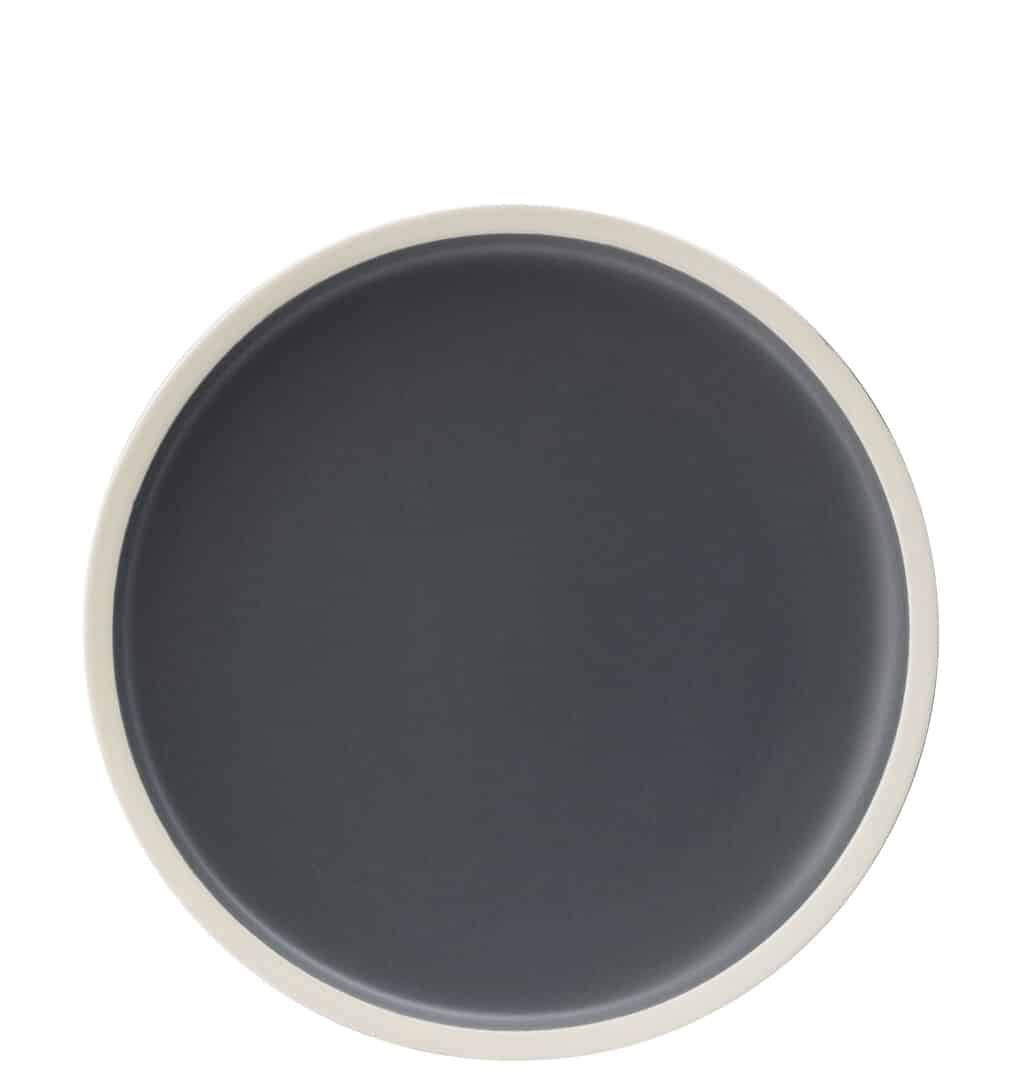 Forma Charcoal Plate 9.5" (24cm) - Box of 6
