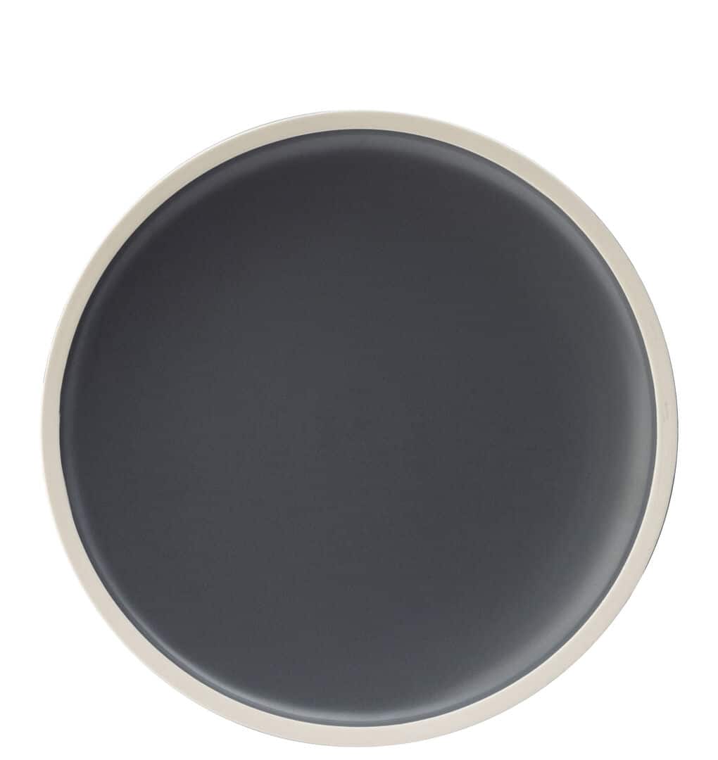 Forma Charcoal Plate 10.5" (26.5cm) - Box of 6