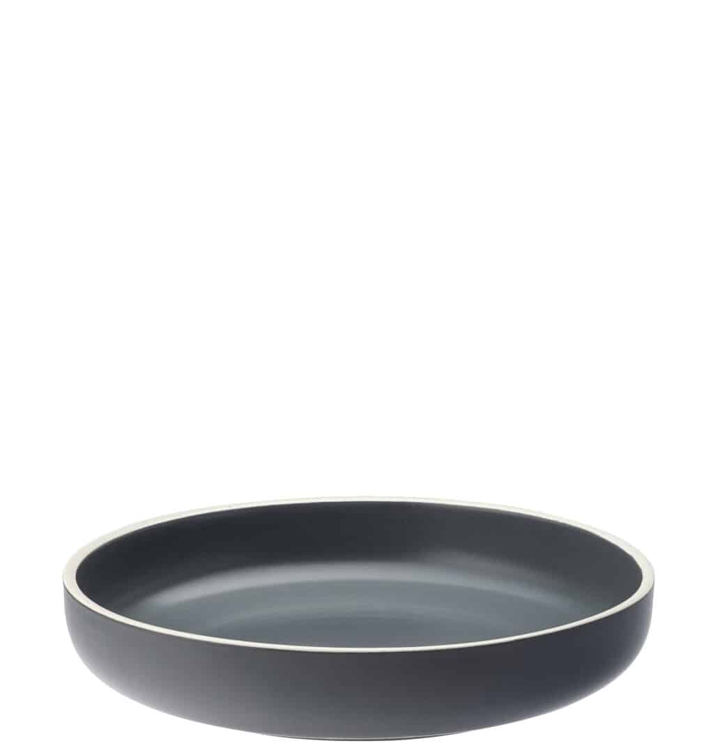 Forma Charcoal Bowl 9.5" (24cm) - Box of 6