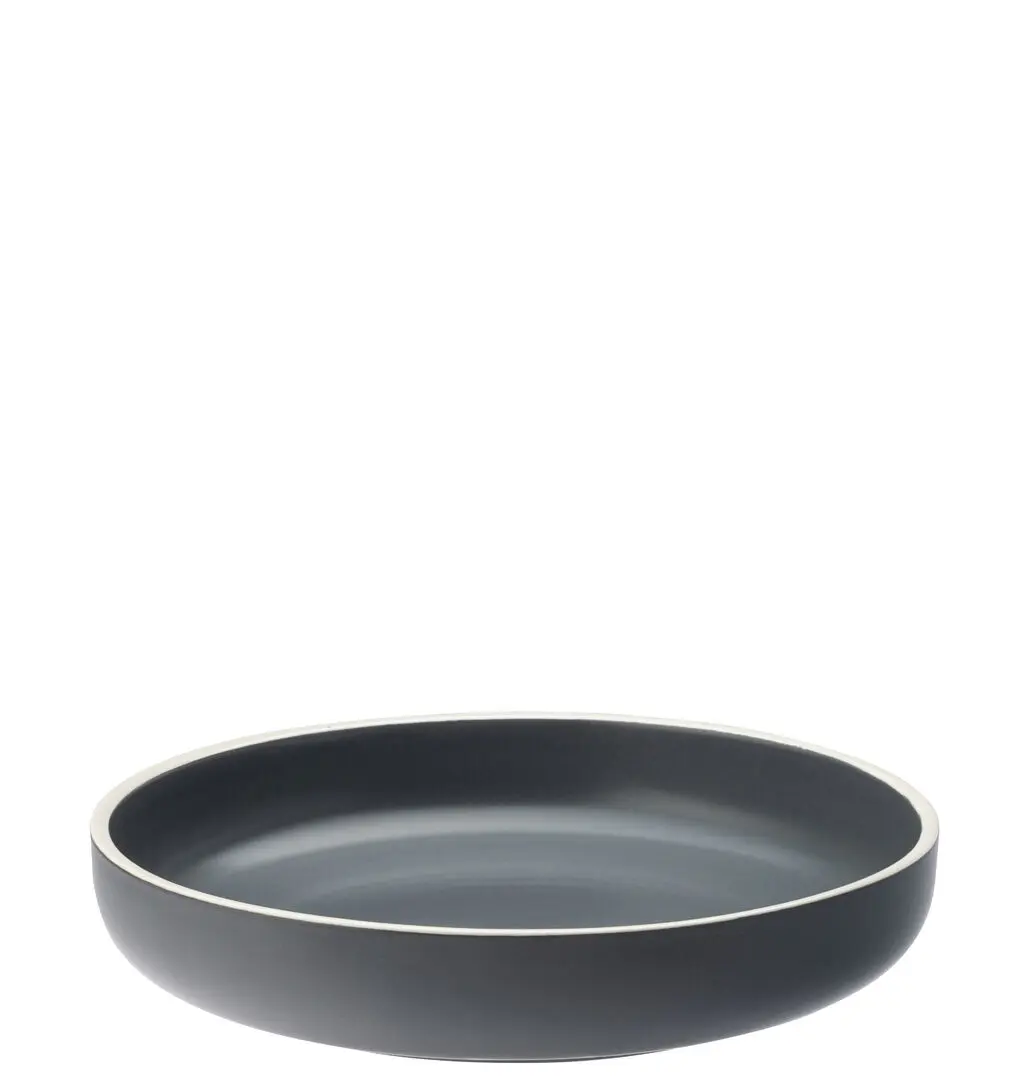 Forma Charcoal Bowl 9.5" (24cm) - Box of 6 1 Forma Charcoal Bowl 9.5" (24cm) - Box of 6