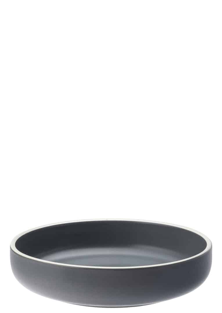 Forma Charcoal Bowl 7" (17.5cm) - Box of 6