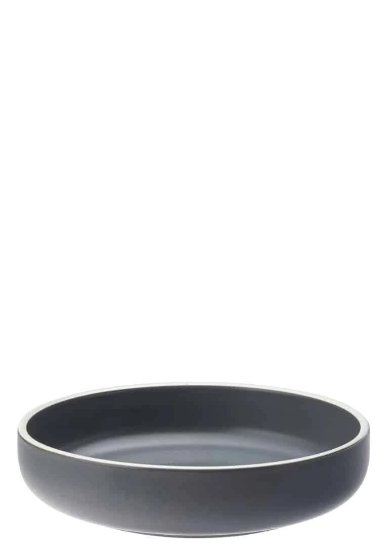 Forma Charcoal Bowl 7" (17.5cm) - Box of 6 1 Forma Charcoal Bowl 7" (17.5cm) - Box of 6