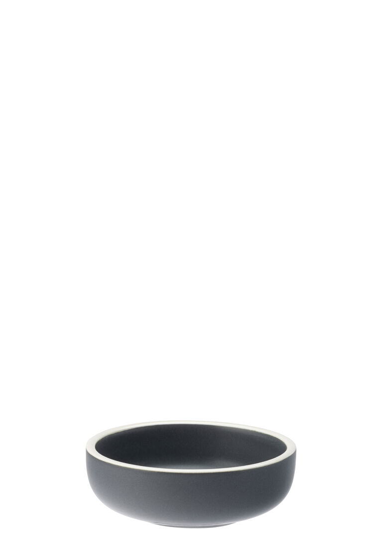 Forma Charcoal Dip Pot 3.5" (9cm) - Box of 12