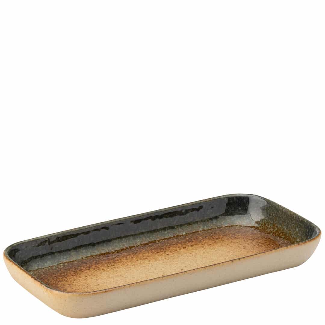 Saltburn Rectangular Platter 10.25x5" (26 x 13cm) - Box of 6