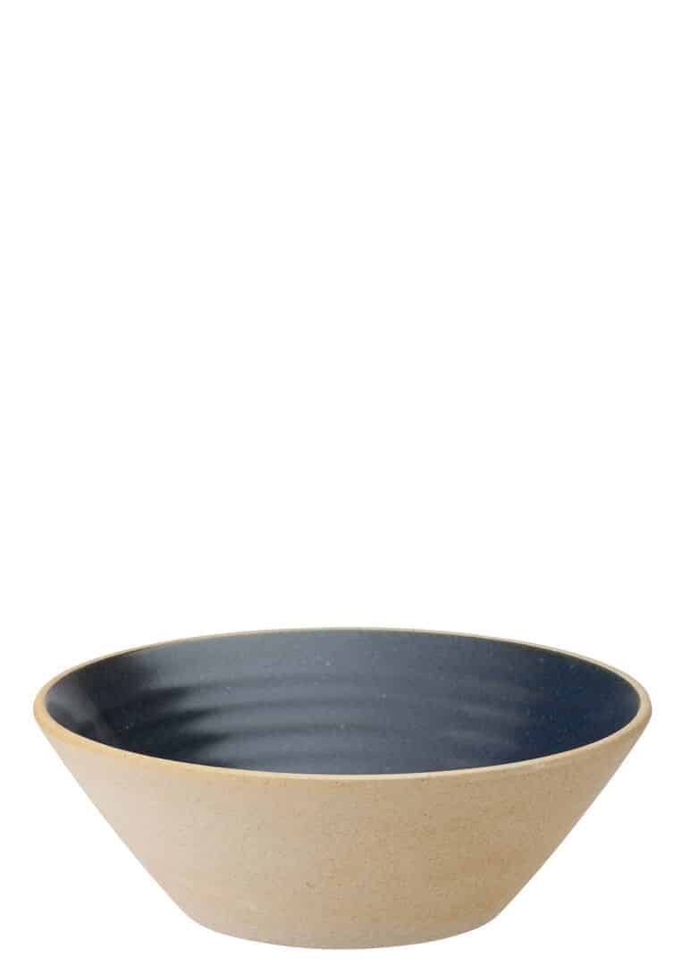 Ink Conical Bowl 7.5" (19.5cm) - Box of 6