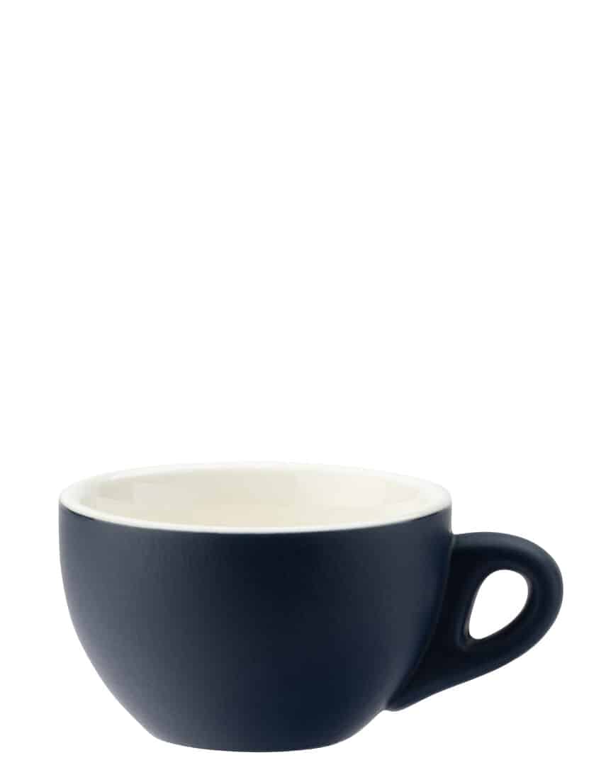 Barista Cappuccino Matt Navy Cup 7oz (20cl) - Box of 12